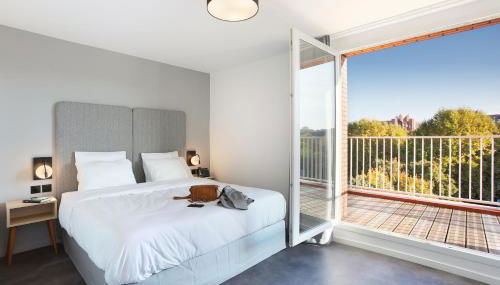 Appart'hôtel Odalys City - Toulouse Centre Compans Caffarelli - Foto 1