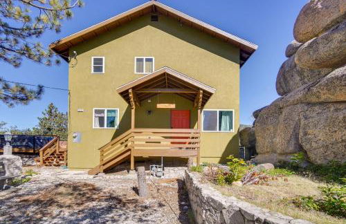 Running Springs Cabin with Spacious Deck and Hot Tub! - Foto 25