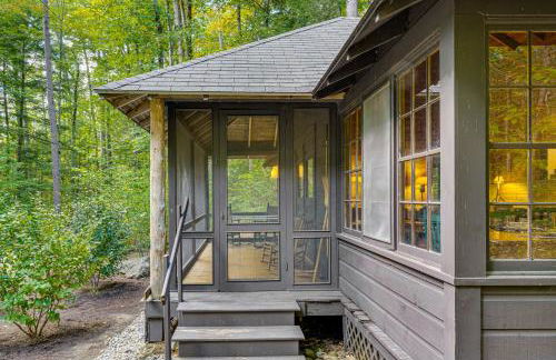 Rustic Cabin with Squam Lake Access and Fireplace! - Foto 8