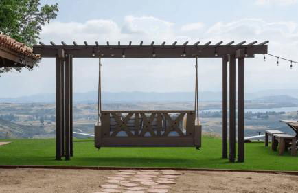 20 Acre Panoramic View Estate Hot Tub Pickleball Game Room - Foto 38