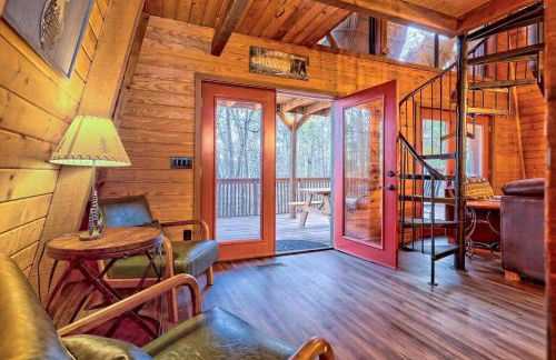 Near Downtown Helen - HotTub, Sauna, Game Room, Fire Pit - Foto 36