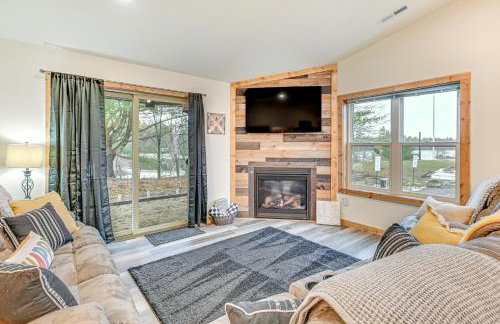 Castle Rock Lake Cabin Water and Trail Access! - Foto 4