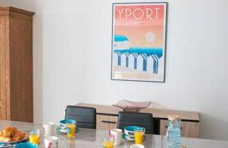 La Maison d’Albâtre - Plage d'Yport - 3 étoiles - Foto 10