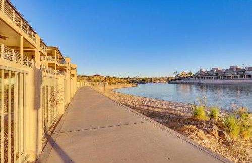 Walkable Location! Waterfront Lake Havasu Paradise - Foto 1