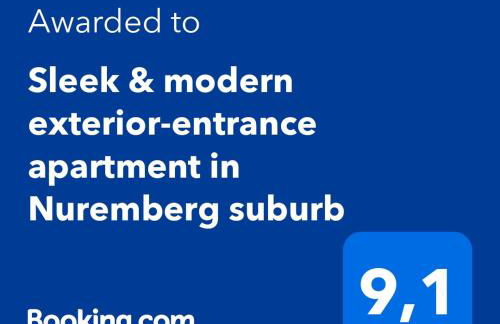 Modern studio apartment with exterior entrance in Nuremberg suburb - Foto 2