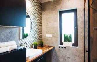 Rumiane Chatki - Domki z Jacuzzi i Basenem - Foto 44