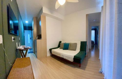 Apartamento Inteiro Novo Praia, 2 Varandas, Piscina e Vista Parcial MAC - Foto 28