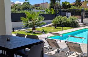 Villa Milicia - New Private Villa near Palermo and Cefalù with Pool, Sea View Terrace, Playground and Large Parking - Foto 53
