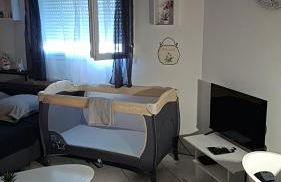 T1 hyper centre Saint-Louis "L'orchidée " free parking - Foto 22