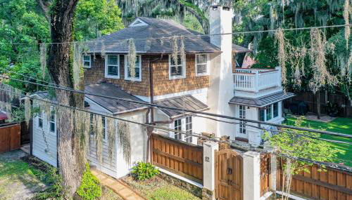 Extraordinary Old Florida home with designer interior & backyard treehouse - Foto 4