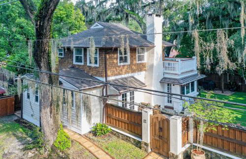 Extraordinary Old Florida home with designer interior & backyard treehouse - Foto 4