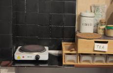 Cozy 1 room micro apartment ,1double,1single bed - Foto 9