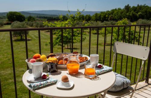Bastide Toujours Dimanche, Maison de vacances avec vue & piscine chauffée - Photo 33