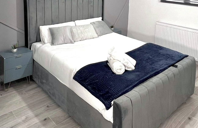 Stylish Spacious 1Bd Apt-kingbed-10min Heaton Park - Foto 4