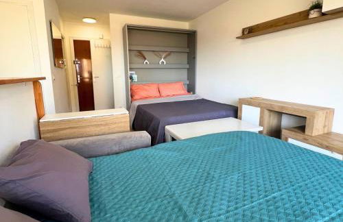 Studio Kialeo près de la plage avec parking voiture - Foto 14