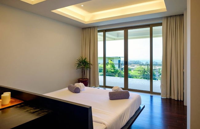Hilltop Wow 4br Seaview Pool Villa at Naithon Beach - Foto 4
