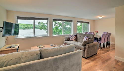 Lakefront Alton Bay Retreat with Dock Near Beaches! - Foto 4