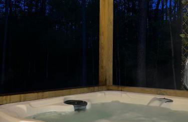 Lux Blue Ridge Cabin, Hot tub, Swing, PingPong! - Foto 50