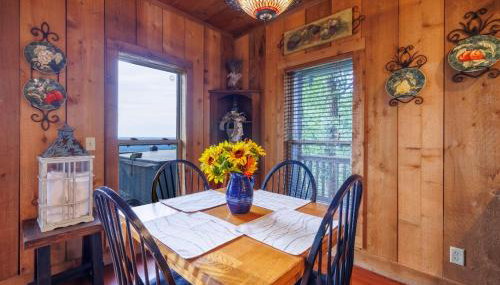 Paradise Found - Lookout Mt Edge, Hot Tub & Views - Foto 5