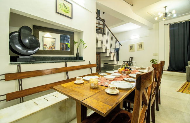 Opulent Antique 3br Villa in Gurugram - Foto 19