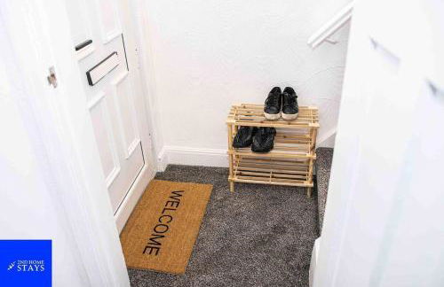 Stoke House Sleeps 6 with Garden and Parking - Foto 21