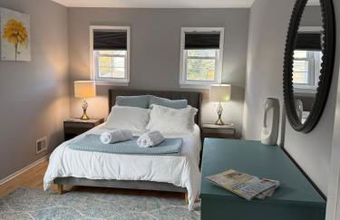 Ground-level bed bath house1mi to the beach sleep8 - Foto 13