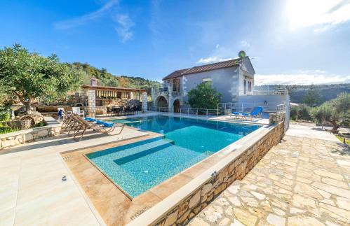 Cretan Lux Villa Heated Pool - Foto 33