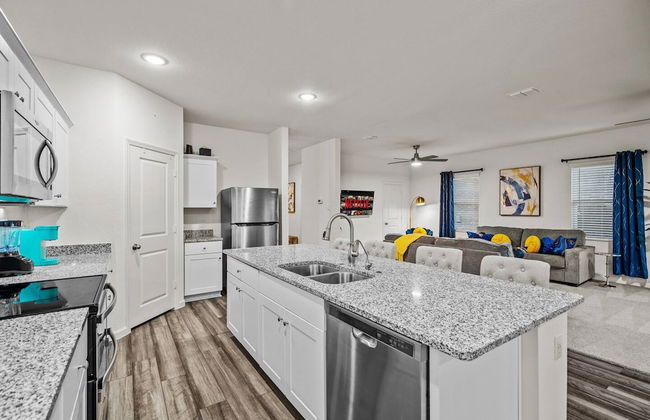 One Level Home Foosball Firepit Quiet Neighborhood - Foto 29