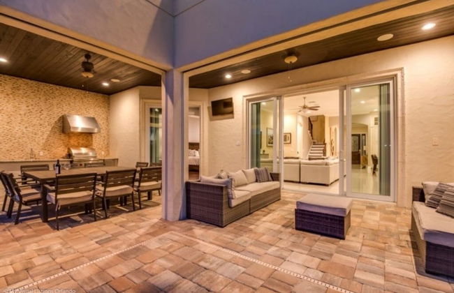 Space For18 Guest Reunion Resort 7 Bed 7.5 Bath 7 Bedroom Villa - Foto 34