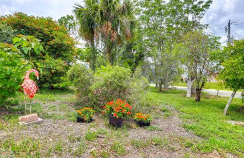 North Port Garden Home Florida Room, Lanai! - Foto 32