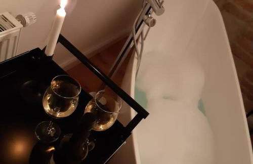 Ferienloft Ottos Werkstatt mit Saunafass - Foto 13