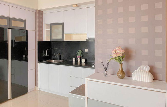 Nice And Elegant 2Br At Grand Kamala Lagoon Apartment - Foto 16