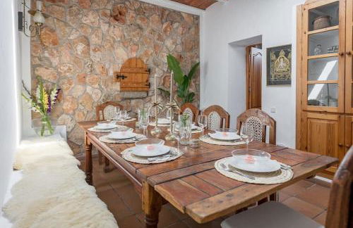 Casa Can Lluc con piscina, jardín y vista al campo - Foto 23