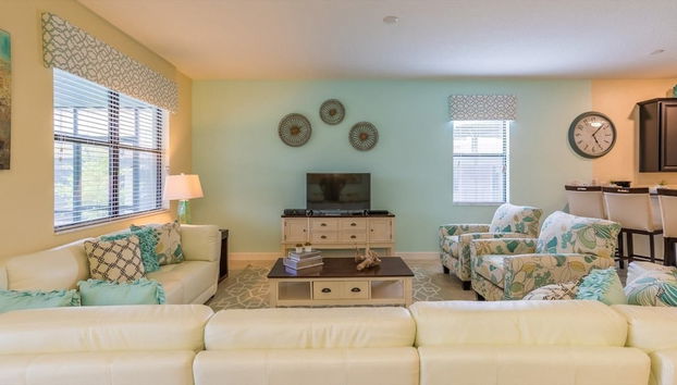 Zona de estar del vestíbulo