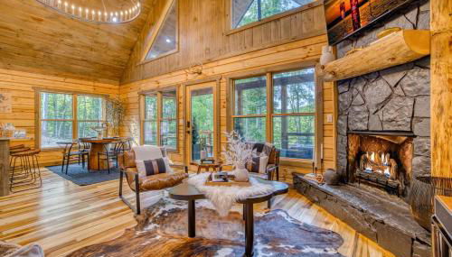 Cozy Chic Retreat Hot Tub, King Beds, Fire Pit - Foto 4