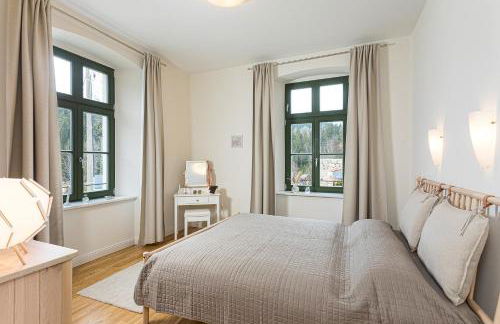 Alte Försterei Wildenthal am Kammweg Erzgebirge Ferienapartment 1 - Foto 7
