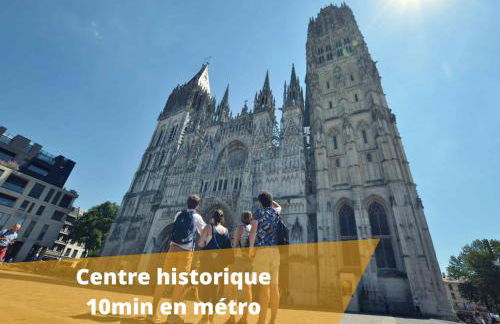 Appart'HomeCity - Rouen Vauban - Photo 30