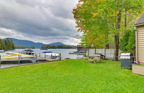 Lake George Waterfront Cabin with On-Site Marina! - Foto 24