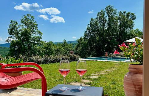 Villa Lux Poggelleri vista unica sul Casentino - Foto 14