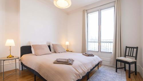 Eiffel Tower View 3BR Balcony - Foto 4