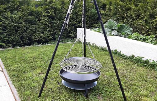 Gelbe Koffer - Design-Apartment in Schiffweiler - 2 Parkplätze - Self-Check-in - ruhig & naturnah - Foto 28