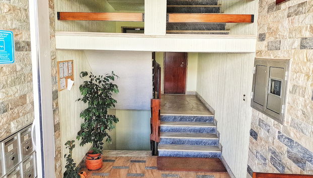 Entrada (vista interior)