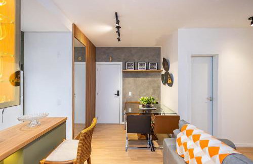 Requinte e Aconchego no EcoVille c/garagem-SOU608B - Foto 36