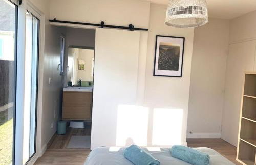 Vue Mer 2 pas des plages 10 pers 4 chambres Villa KER LOT PLAGE - Foto 50