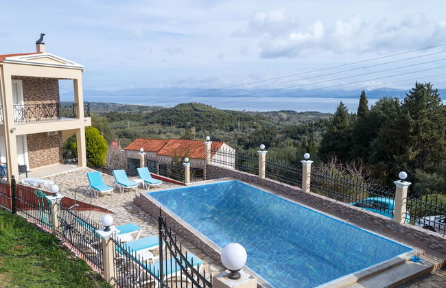 Villa Spartera Sea View by CorfuEscapes - Foto 48