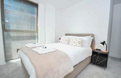Modern 2 Bed Flat in Central Manchester w Balcony - Foto 23