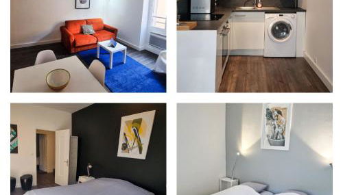 Les Arènes, 1 à 6 personnes en centre ville - Foto 2