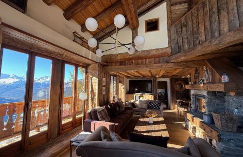 Chalet authentique avec jacuzzi proche de Val d'Isère - Foto 16