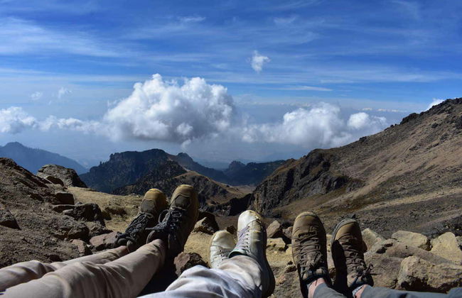 Trekking in the Izta-Popo National Park - Photo 2