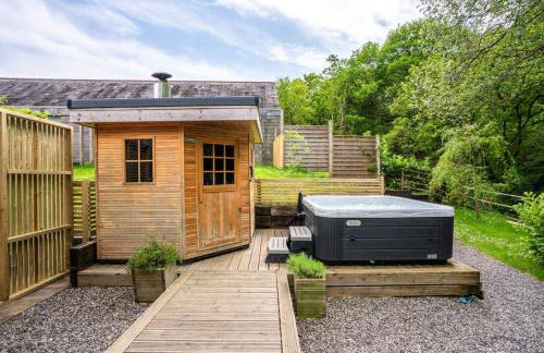 Lavender Lodge 1BR with Hot Tub near Black Mountain - Foto 8